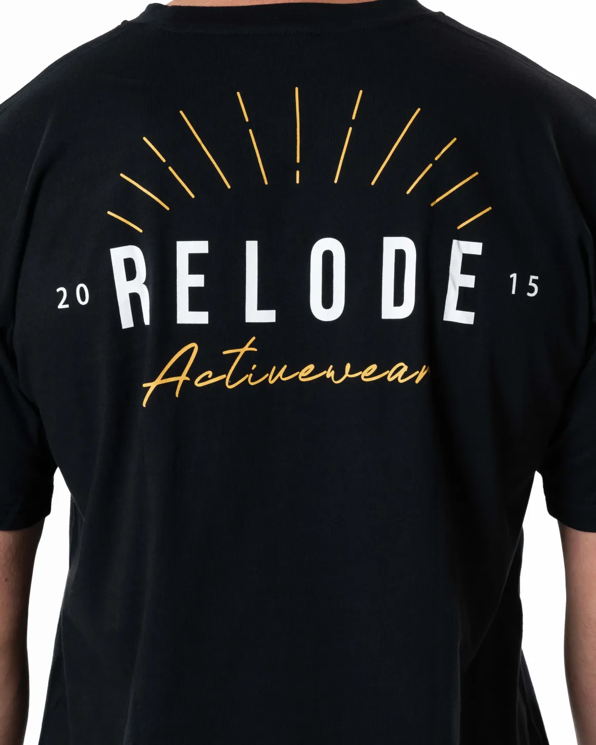 Nectar T-shirt Black Gold