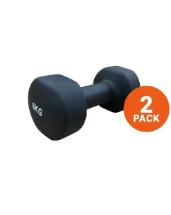 Neopren Dumbbell 2x6kg