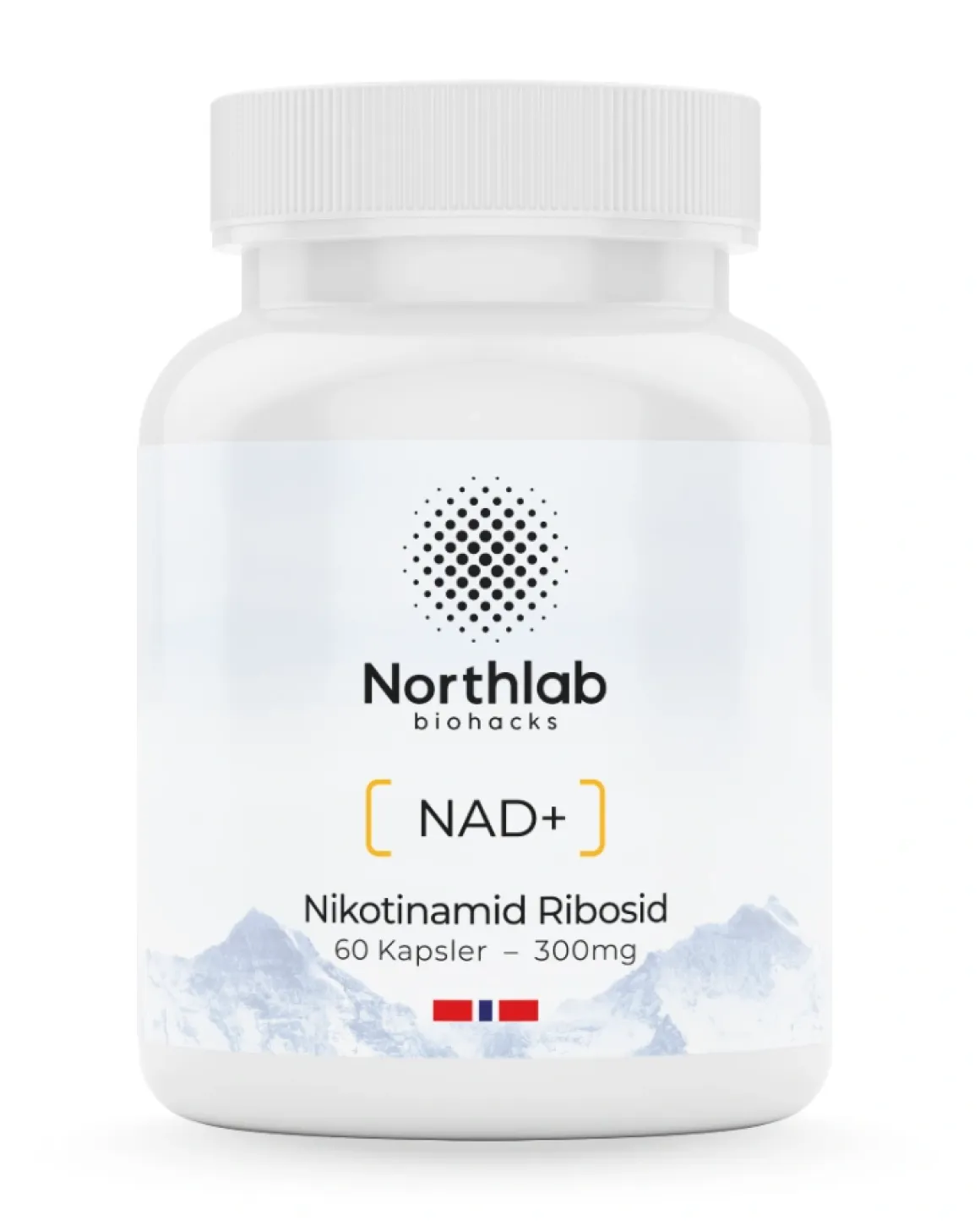 Nikotinamid Ribosid NAD+ 300mg 60 caps