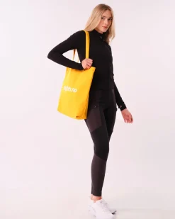 No Excuses Tote Orange – One Size