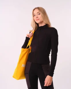 No Excuses Tote Orange – One Size