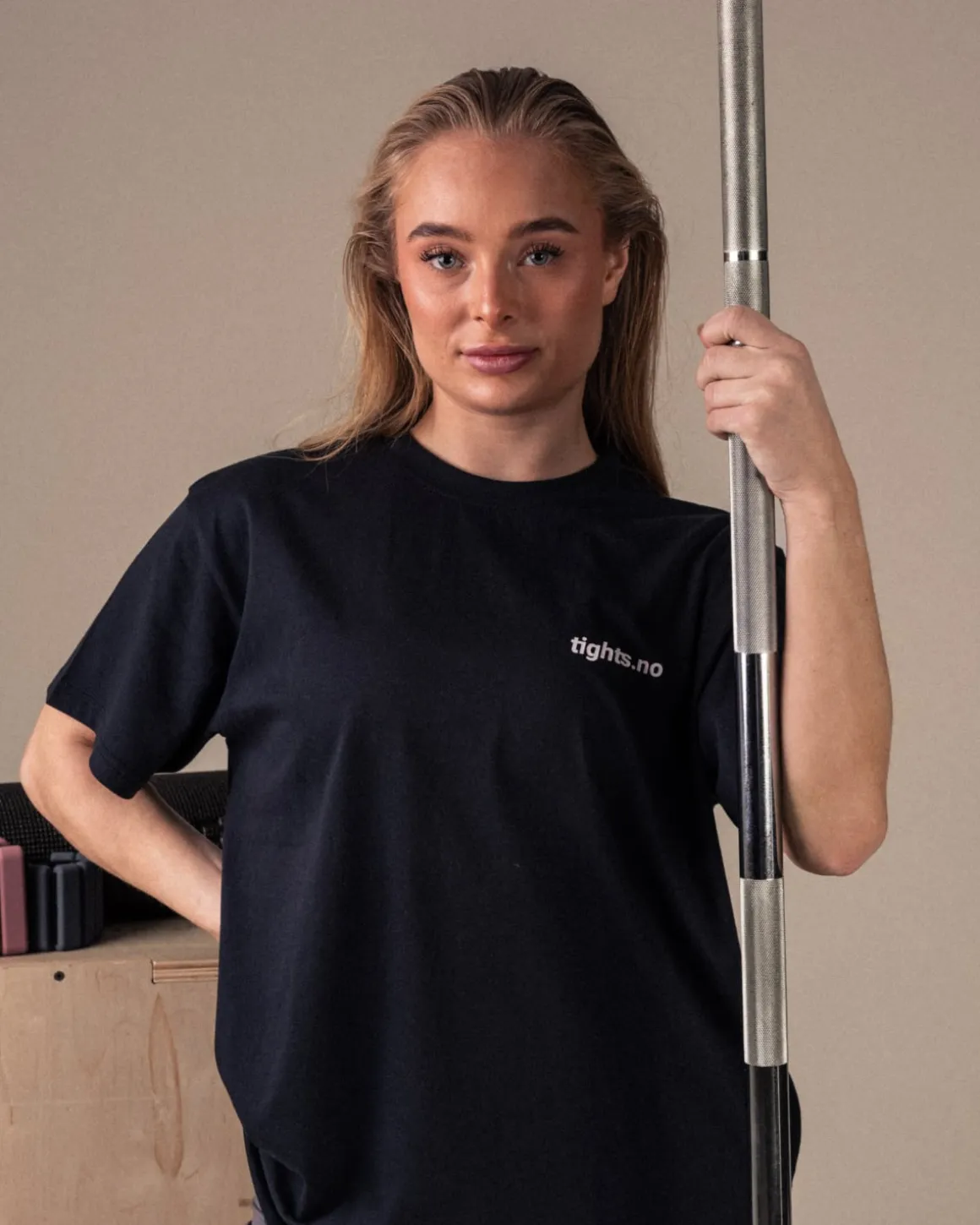 No Excuses T-shirt Unisex Black