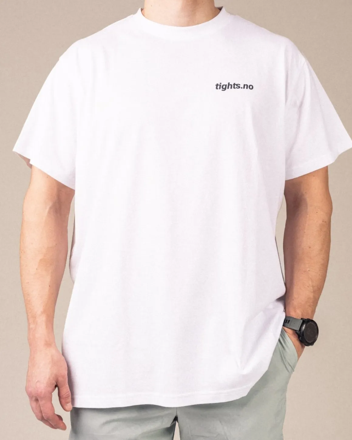 No Excuses T-shirt Unisex White + Black 2-PACK