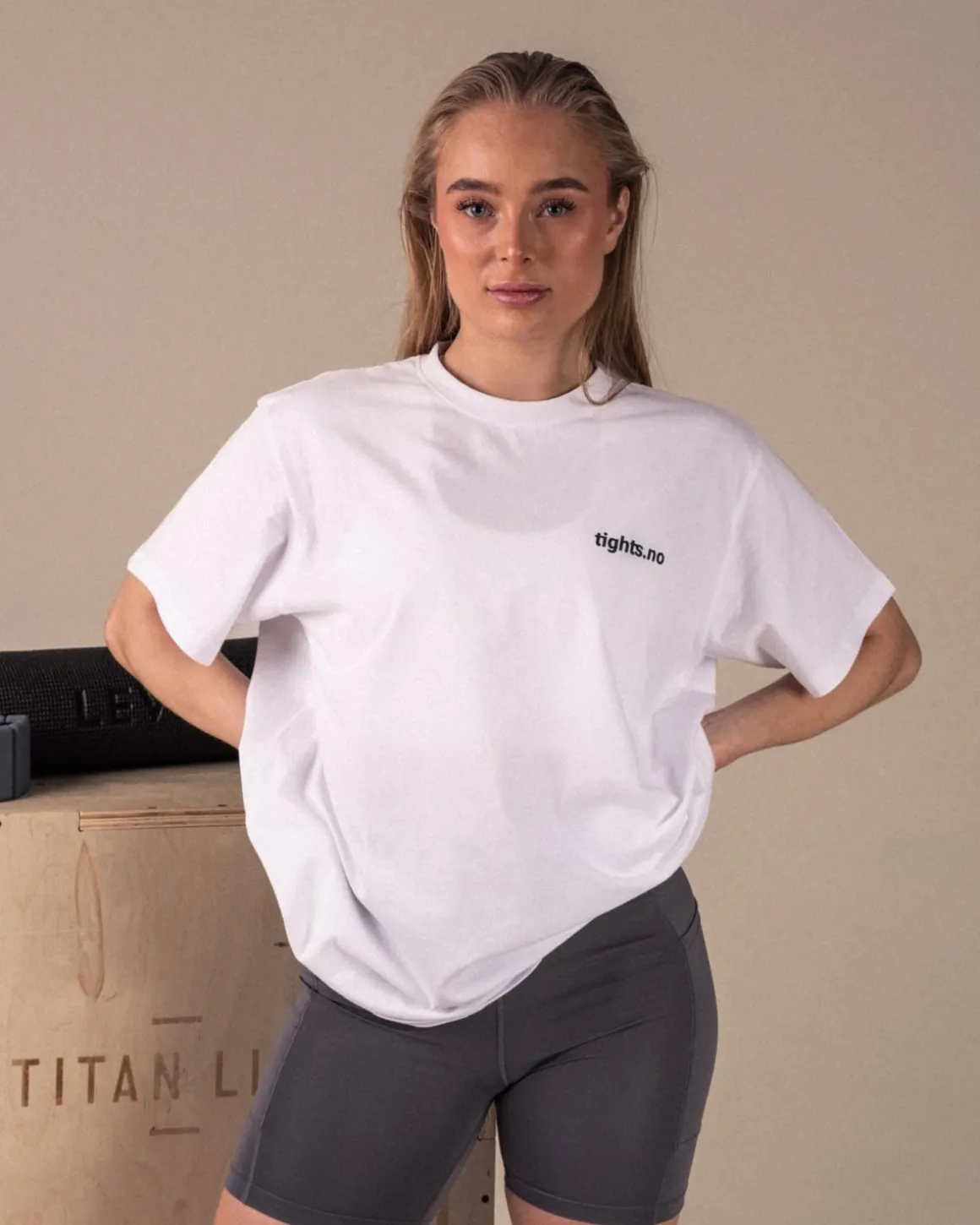 No Excuses T-shirt Unisex White + Black 2-PACK