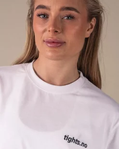 No Excuses T-shirt Unisex White