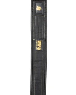 Nylon Lifting Belt 10cm Black/Gold