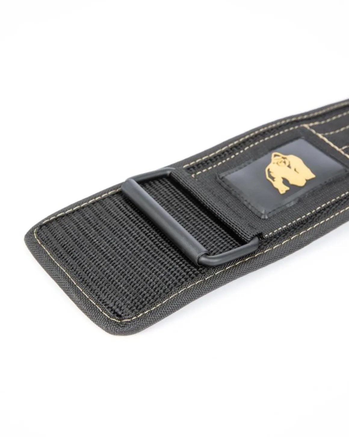 Nylon Lifting Belt 10cm Black/Gold
