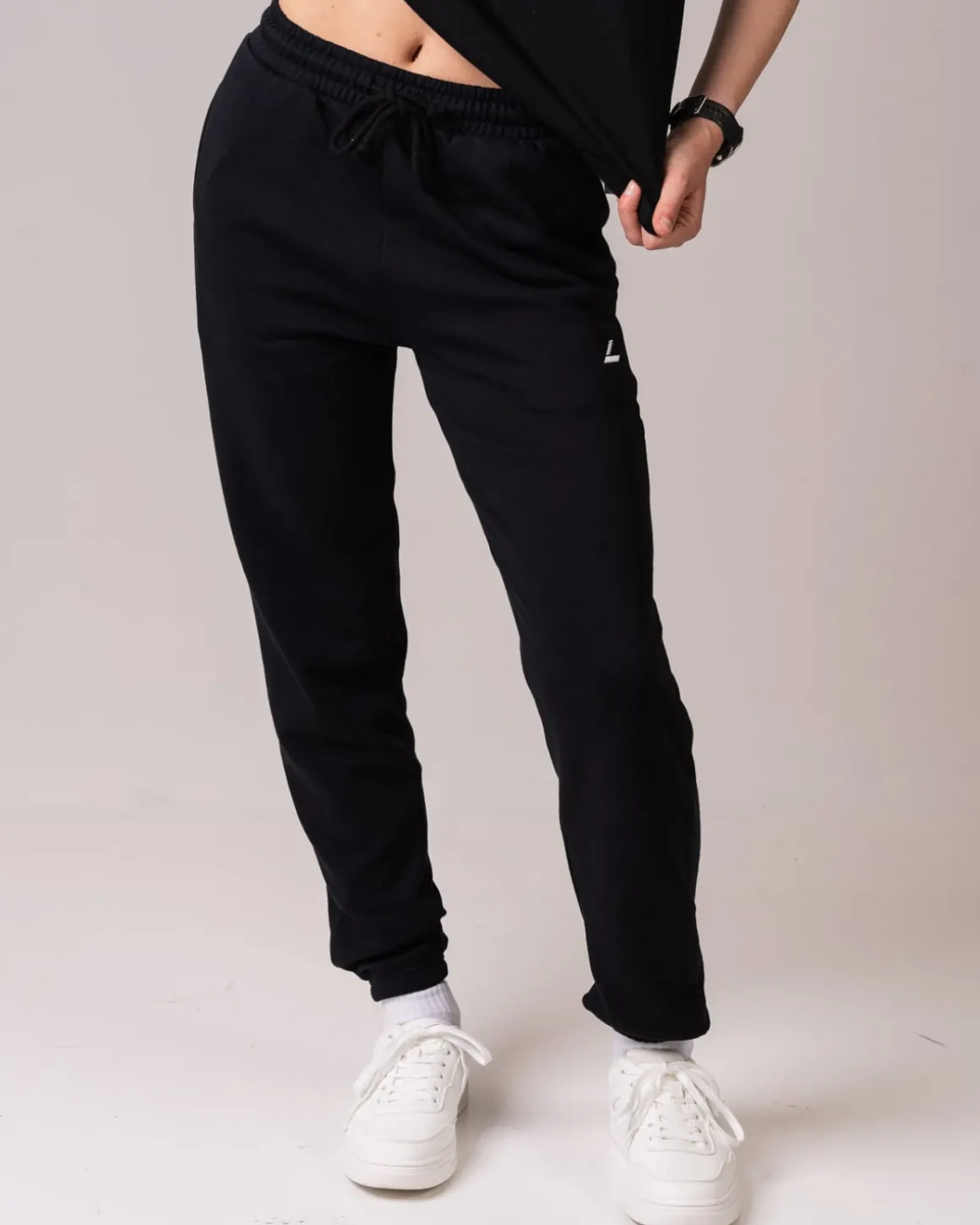 Off Duty Classic Sweatpants Black