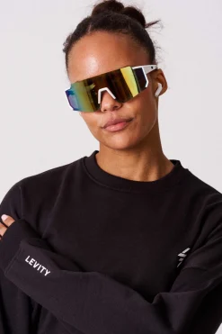 Off Duty Oversize Crewneck Black