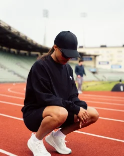 Off Duty Oversize Crewneck Black