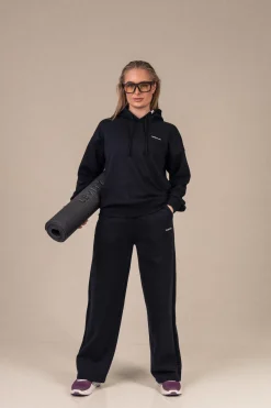 Off Duty Oversize Hoodie Black/Black