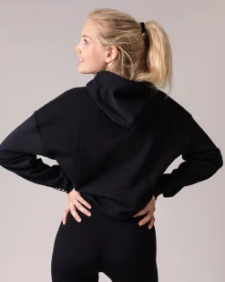 Off Duty Oversize Hoodie Black