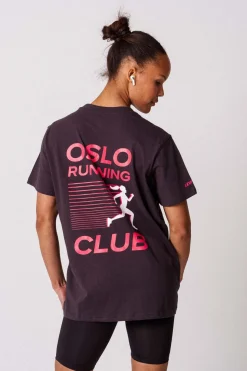Off Duty Oversize T-shirt Black Charcoal