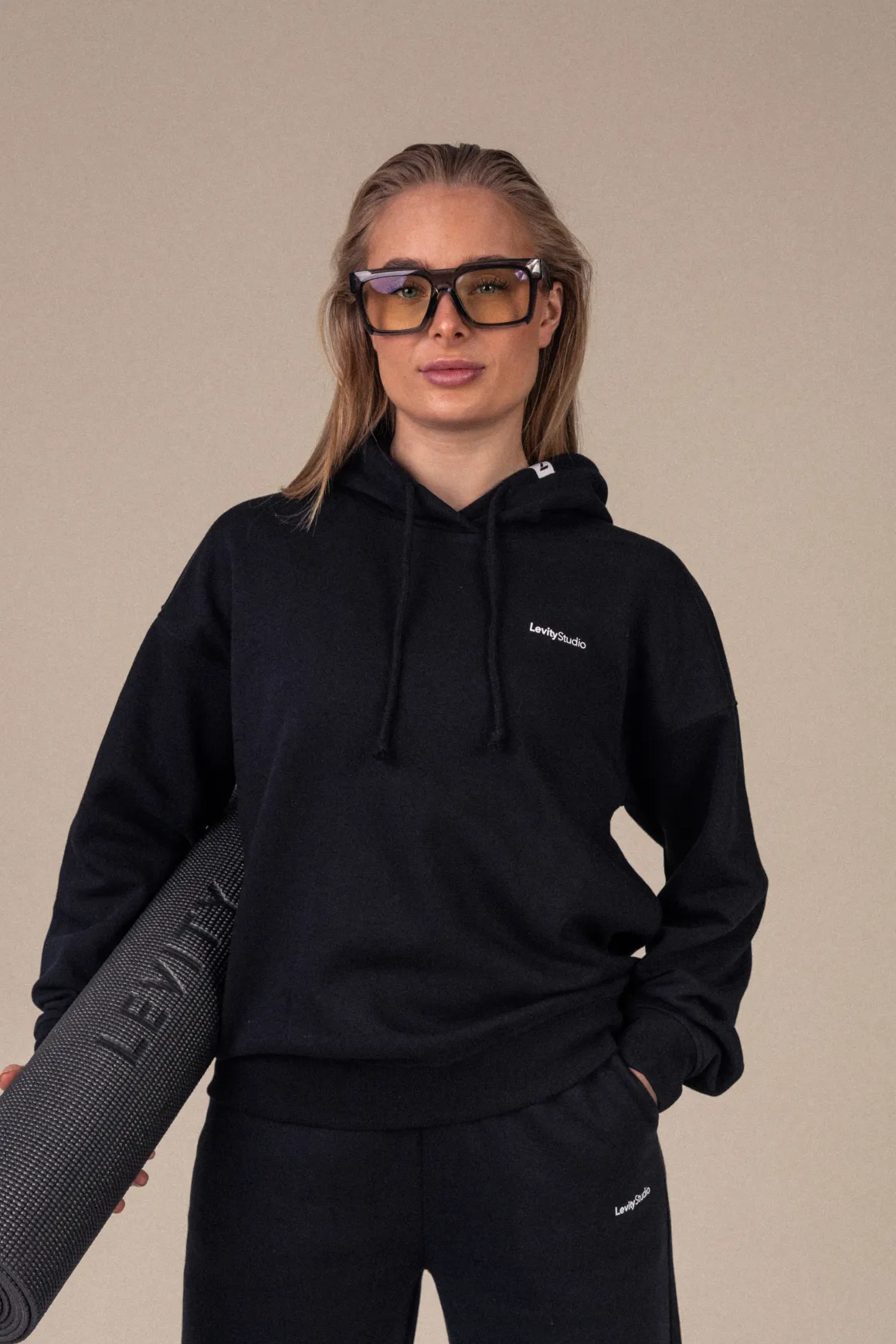 Off Duty Oversize T-shirt Black/Black