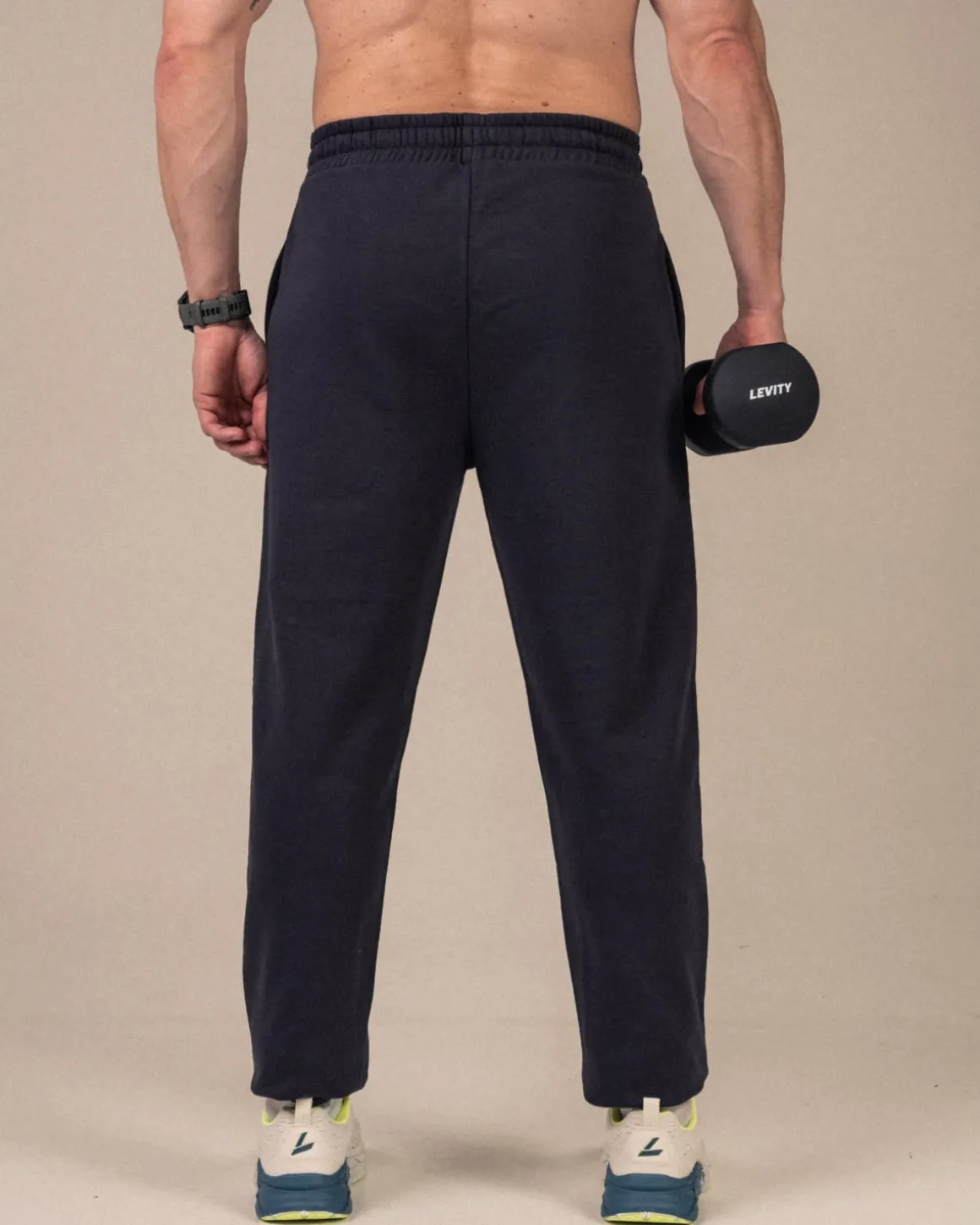 Off Duty Sweatpants M Black Charcoal