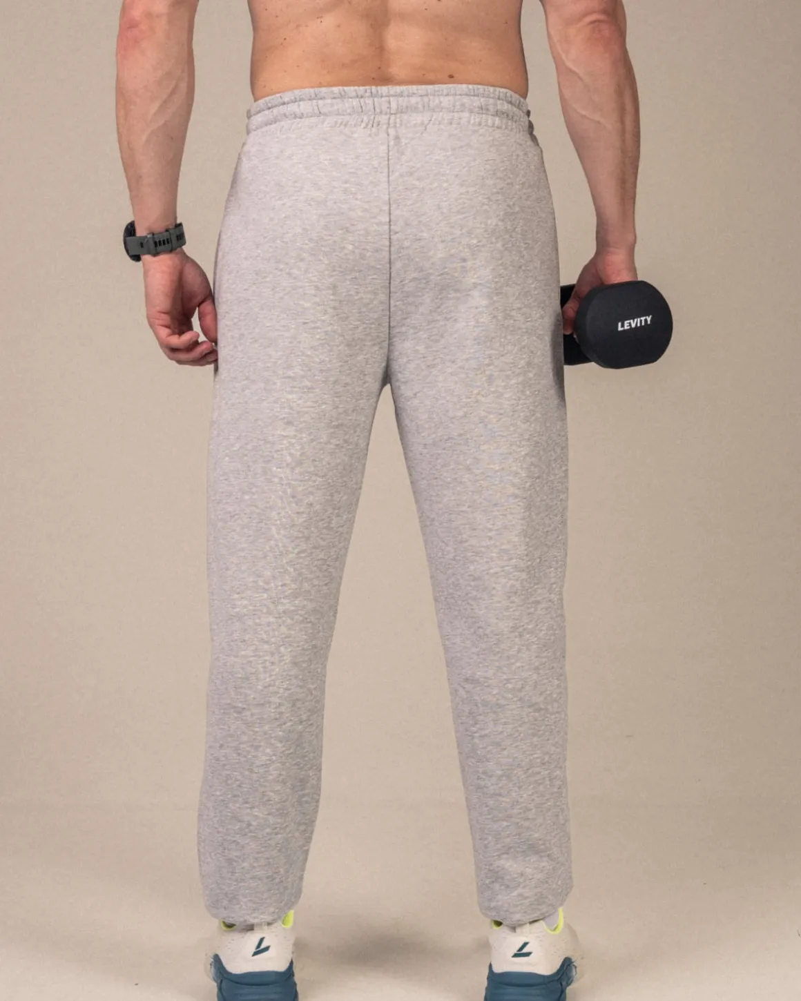 Off Duty Sweatpants M Light Grey Marl