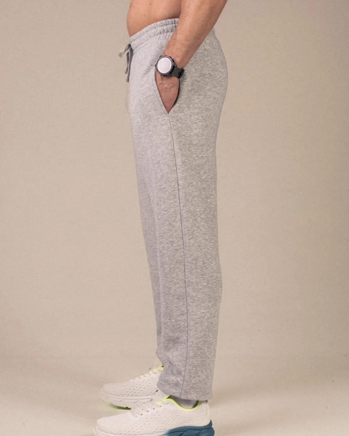 Off Duty Sweatpants M Light Grey Marl
