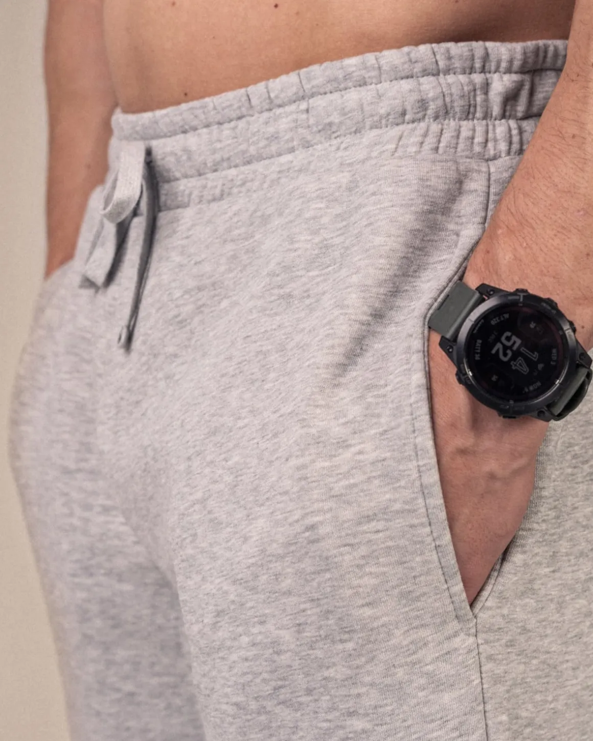 Off Duty Sweatpants M Light Grey Marl
