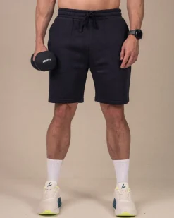 Off Duty Sweat Shorts M Black Charcoal