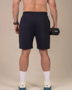 Off Duty Sweat Shorts M Black Charcoal
