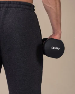 Off Duty Sweat Shorts M Dark Grey Marl