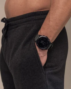 Off Duty Sweat Shorts M Dark Grey Marl