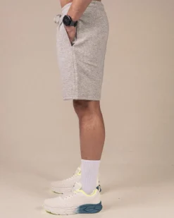 Off Duty Sweat Shorts M Light Grey Marl