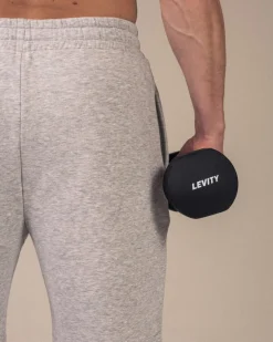 Off Duty Sweat Shorts M Light Grey Marl