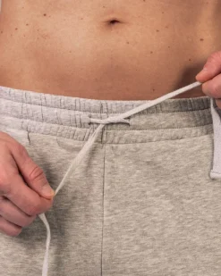 Off Duty Sweat Shorts M Light Grey Marl