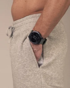 Off Duty Sweat Shorts M Light Grey Marl
