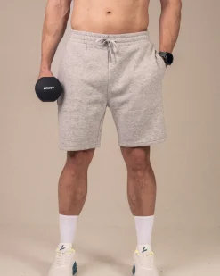 Off Duty Sweat Shorts M Light Grey Marl