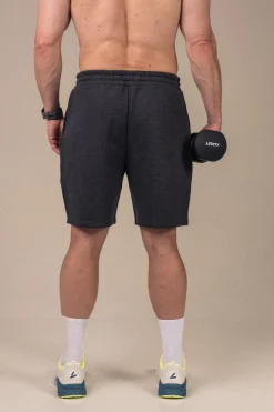 Off Duty Sweat Shorts M Light Grey+Dark Grey 2-PACK