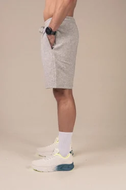 Off Duty Sweat Shorts M Light Grey+Dark Grey 2-PACK