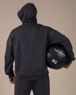 Off Duty Zip Hoodie + Sweatpants Dark Grey Marl SET