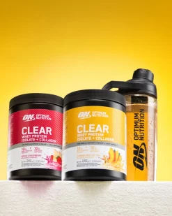 ON Clear Whey Collagen 240g