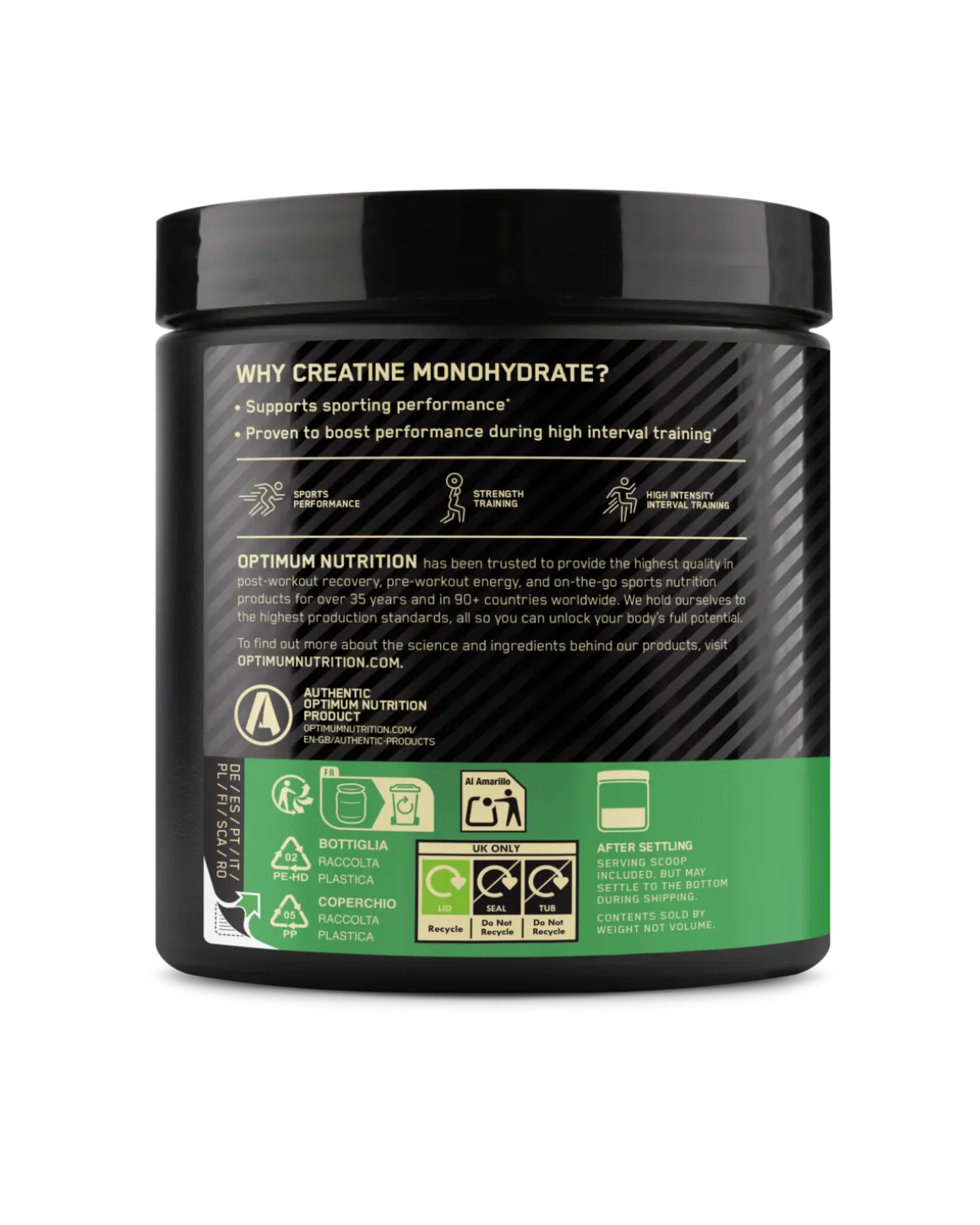 ON Creatine Powder 247g