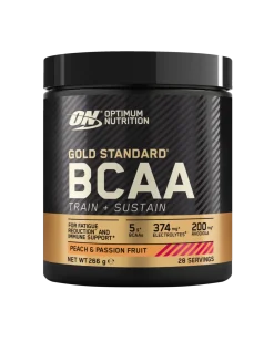 ON Gold Standard BCAA Train+Sustain 266g – Peach & Passionfruit