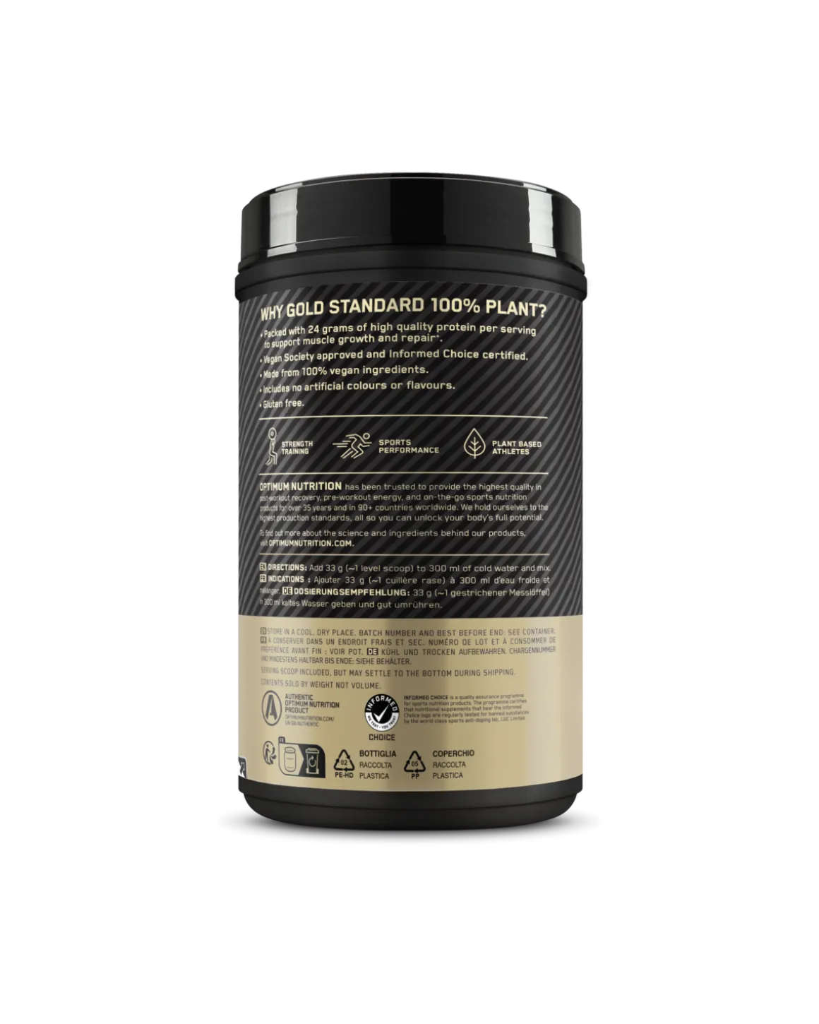 ON 100% Gold Standard Plant Protein 684g