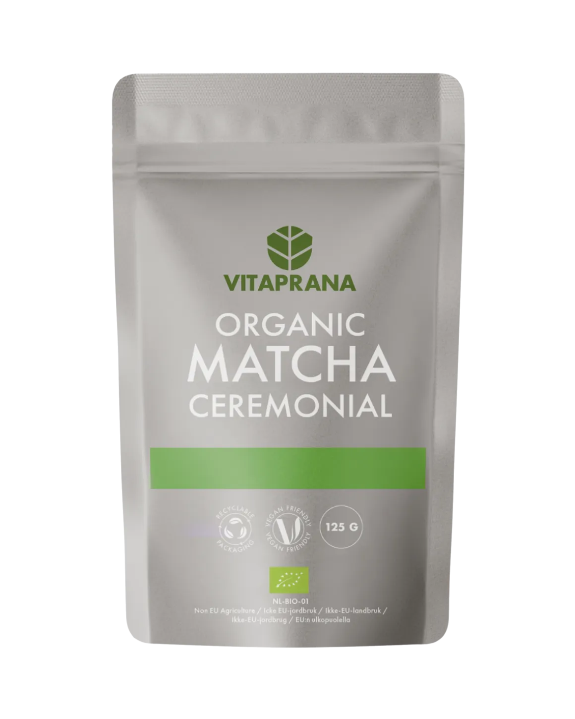 Organic Matcha Ceremonial 125g