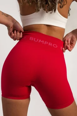 Oversized Crewneck + Beam Logo Shorts 5″ Pink/Red SET