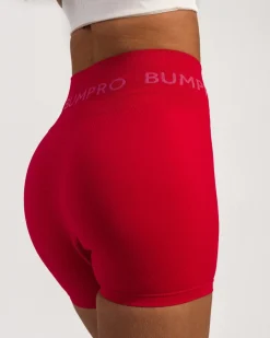 Oversized Crewneck + Beam Logo Shorts 5″ Pink/Red SET