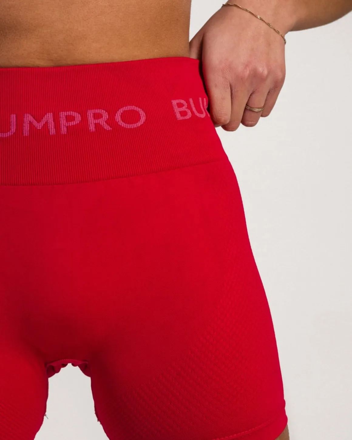Oversized Crewneck + Beam Logo Shorts 5″ Pink/Red SET