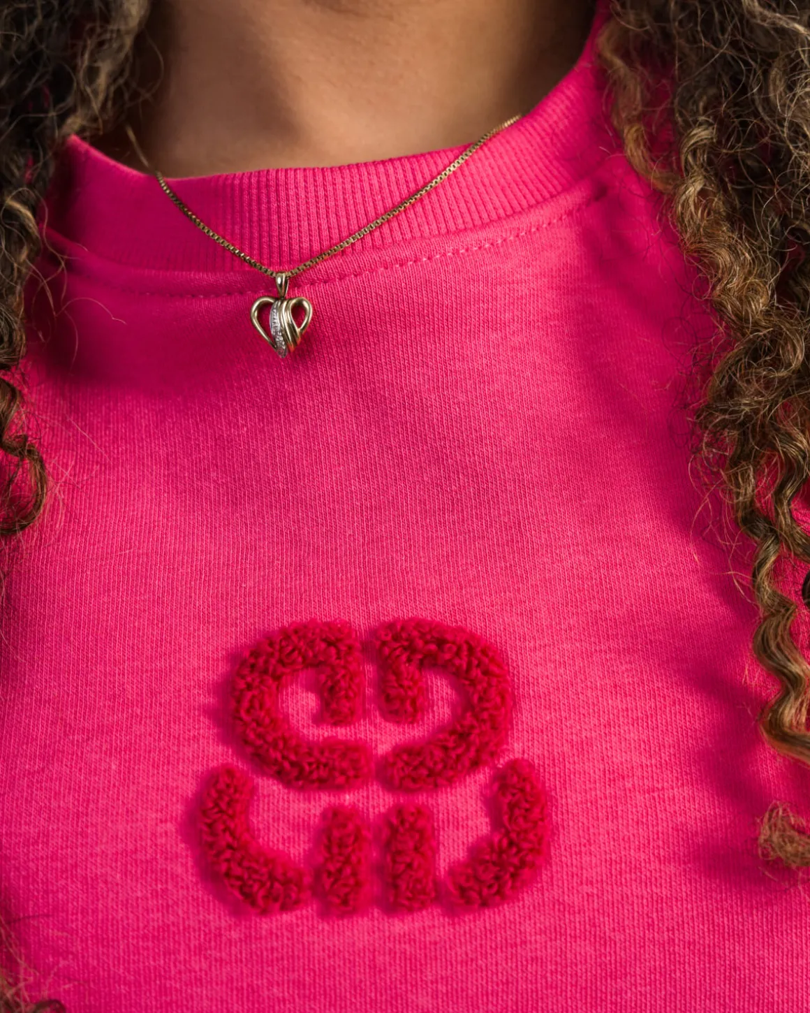 Oversized Crewneck Pink/Potion