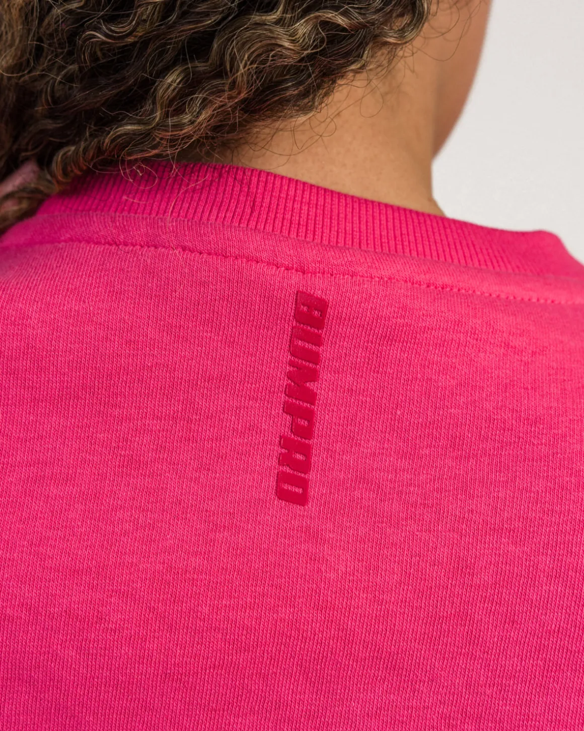Oversized Crewneck Pink/Potion
