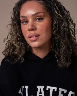 Oversized Hoodie Black/Pilates