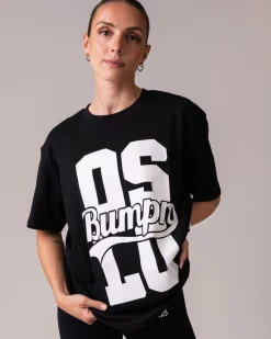 Oversized T-shirt Black/Oslo