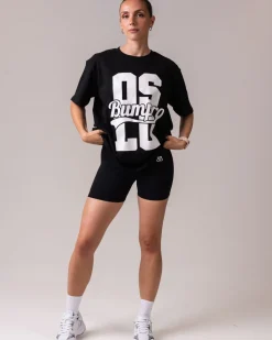 Oversized T-shirt Black/Oslo