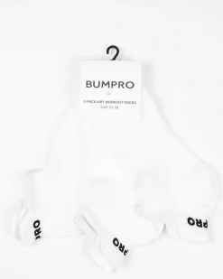 3-pack Airy Workout Socks White