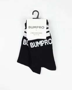 2-pack Crew Socks Black