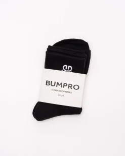2-pack Crew Socks Black Monogram